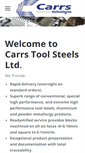 Mobile Screenshot of carrs-tool.co.uk